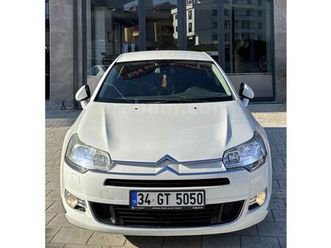 sahibinden citroen c5 1.6 e-hdi confort 2011 model kocaeli 298.000 km beyaz - 38851388 | arabam.com
