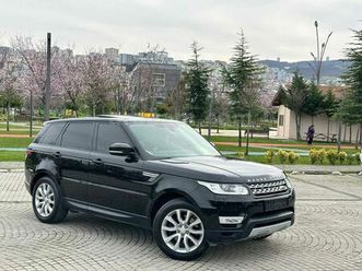 sahibinden land rover range sport 2.0 sd4 hse 2017 model samsun 159.000 km siyah - 38847745 | arabam.com