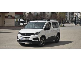 sahibinden peugeot rifter 1.5 bluehdi gt 2023 model ankara 40.000 km beyaz - 38849727 | arabam.com