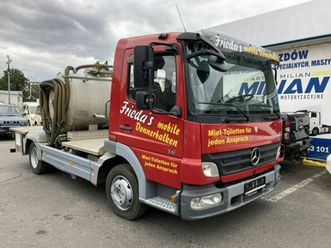 mercedes atego toitoi wc asanizacyjny wuko toi