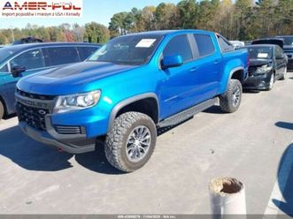 chevrolet colorado 2022 chevrolet colorado 4wd crew cab 128 zr2 3.6 308km