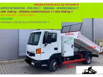 nissan nissan atleon euro4 127.000 km bez korozji b.mocny 3.0