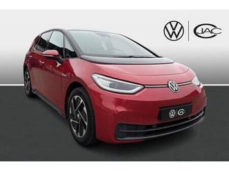 2022 vw id.3 pro 58 kwh hatchback baghjulstræk aut 5d 70.000 km kr 169.900