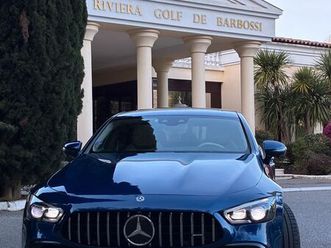 mercedes-benz amg gt 4 portes 43 amg eq boost 4matic+ speedshift