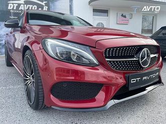 mercedes-benz c-razred mercedes-amg c43 4matic+full led+alu19+zelo lep