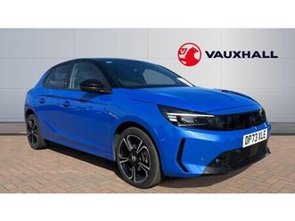 2023 (73) - 1.2 turbo gs 5dr