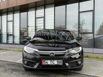 galeriden honda civic 1.6i vtec eco executive 2016 model kocaeli 148.600 km siyah - 38842034 | arabam.com