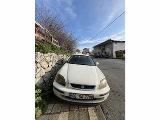 sahibinden honda civic 1.4 i s 1997 model i̇stanbul 230.000 km beyaz - 38859765 | arabam.com