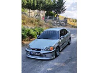 sahibinden honda civic 1.4 i s 1998 model edirne 273.000 km gri (gümüş) - 38851461 | arabam.com