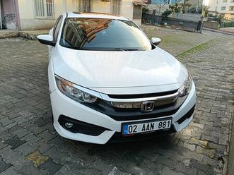 sahibinden honda civic 1.6i dtec elegance 2018 model şanliurfa 91.000 km beyaz - 38850749 | arabam.com