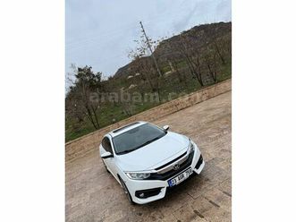 sahibinden honda civic 1.6i vtec eco elegance 2018 model elaziğ 133.200 km beyaz - 38839552 | arabam.com