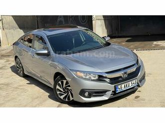 sahibinden honda civic 1.6i vtec eco elegance 2018 model kahramanmaraş 126.000 km gri (gümüş) - 38838546 | arabam.com