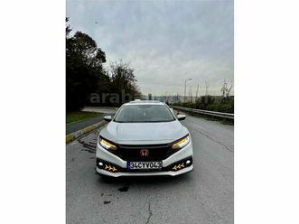 sahibinden honda civic 1.6i vtec eco elegance 2020 model i̇stanbul 91.000 km beyaz - 38839948 | arabam.com
