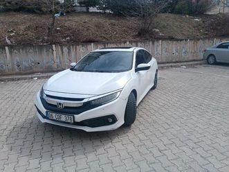sahibinden honda civic 1.6i vtec elegance 2020 model yozgat 123.000 km beyaz - 38843165 | arabam.com