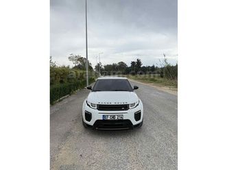 sahibinden land rover range evoque 2.0 td4 hse dynamic 2015 model antalya 159.000 km beyaz - 38841377 | arabam.com