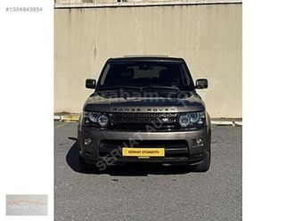 galeriden land rover range sport 3.0 sdv6 premium hse 2012 model i̇stanbul 273.000 km kahverengi - 38832504 | arabam.com