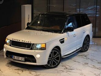 sahibinden land rover range sport 3.0 tdv6 autobiography 2011 model ankara 335.000 km beyaz - 38848370 | arabam.com