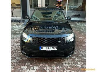 galeriden land rover range velar 2.0 td4 black edition 2022 model kocaeli 103.000 km siyah - 38850809 | arabam.com