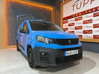 furgon bluehdi 100 asphalt standard 600kg 73 kw (98 cv)