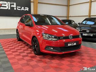 volkswagen polo 1.4 tsi 180 gti dsg bva