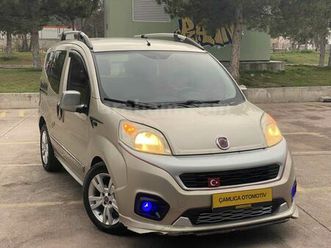 galeriden fiat fiorino combi 1.3 multijet emotion 2011 model kütahya 265.000 km bej - 38852269 | arabam.com