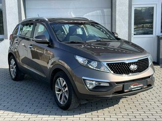 kia sportage 1.6 gdi 99kw exclusive čr nové