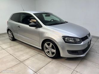 arrivage de 8 polo v ce jour 1.2 le top pour jeune permis