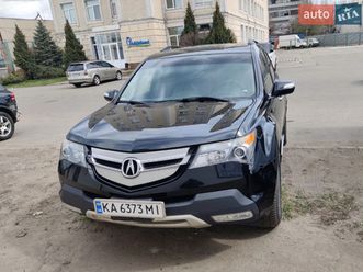 acura mdx 2007