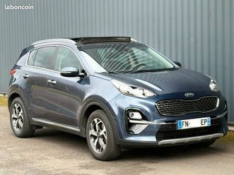 kia sportage 1.6 crdi 136ch isg design 4x2 dct7