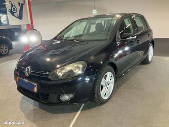 volkswagen golf vi 1.4 tsi comfortline oui 23 162 km d'origine collaborateur volkswagen