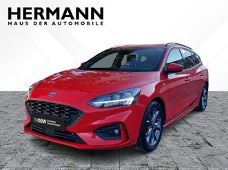 ford focus turnier 1.0 ecoboost st-line led*navi*shz