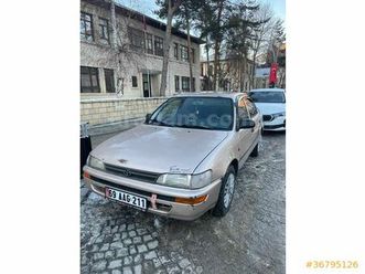galeriden toyota corolla 1.6 xli 1995 model bayburt 455.000 km altin - 36795126 | arabam.com