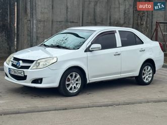 geely mk 2010