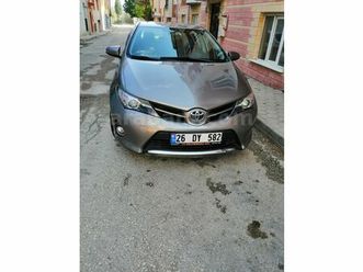 sahibinden toyota auris 1.33 life 2013 model eskişehir 108.000 km yeşil - 38844097 | arabam.com