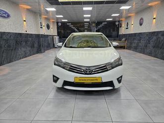 galeriden toyota corolla 1.4 d-4d advance 2014 model gaziantep 215.000 km beyaz - 38851835 | arabam.com