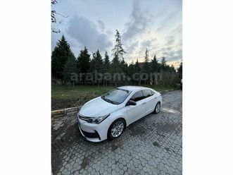 sahibinden toyota corolla 1.33 life 2017 model kocaeli 172.000 km beyaz - 38836095 | arabam.com