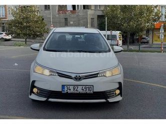 sahibinden toyota corolla 1.4 d-4d advance 2017 model antalya 88.900 km beyaz - 38840108 | arabam.com