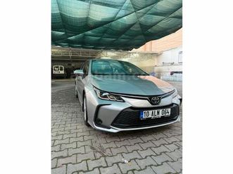 sahibinden toyota corolla 1.5 vision plus 2023 model balikesir 12.800 km gri (gümüş) - 38842591 | arabam.com