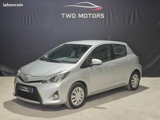 toyota yaris hybride 100cv (75 + 25) - bv e-cvt