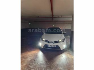 sahibinden toyota auris 1.4 d-4d active skypack 2013 model i̇stanbul 102.500 km beyaz - 38850235 | arabam.com