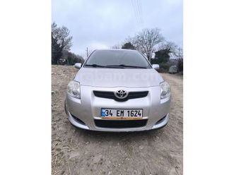 sahibinden toyota auris 1.6 comfort 2009 model çankiri 110.000 km gri (gümüş) - 38860244 | arabam.com