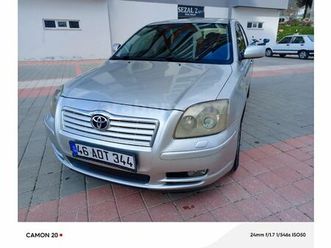 galeriden toyota avensis 2.0 elegant 2005 model kahramanmaraş 350.000 km gri - 38848969 | arabam.com