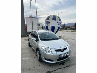 sahibinden toyota auris 1.6 comfort 2008 model tokat 212.000 km şampanya - 38845515 | arabam.com