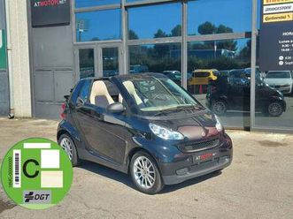 smart fortwo cabrio 62 passion