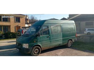 volkswagen ltii 35 * 7 places rare * h2l1 – 1m90 debout – ct 11/2026