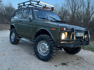 ваз / lada 2121 нива 1985