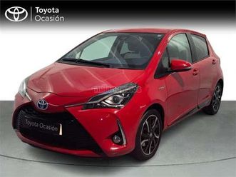 toyota - yaris 1.5 100h feel limited edition