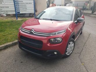 citroen c3 commerciale