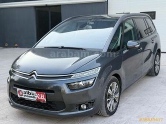 galeriden citroen c4 grand picasso 1.6 bluehdi intensive 2015 model kocaeli 265.500 km füme - 38835417 | arabam.com
