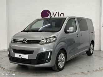 citroen jumpy 2.0 hdi 180 ch 6 places / distribution a jour / carplay